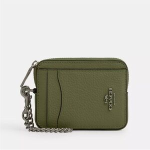 Coach Zip Card Case